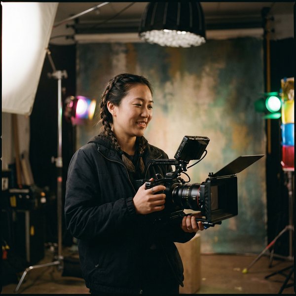 蘑菇视频摄影师