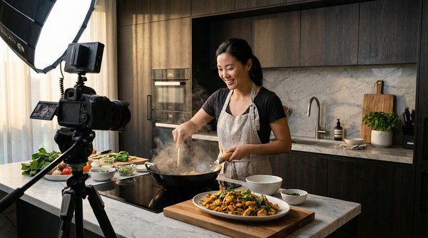 蘑菇视频美食视频